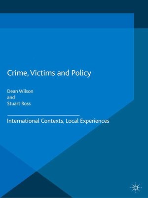 cover image of Crime, Victims and Policy